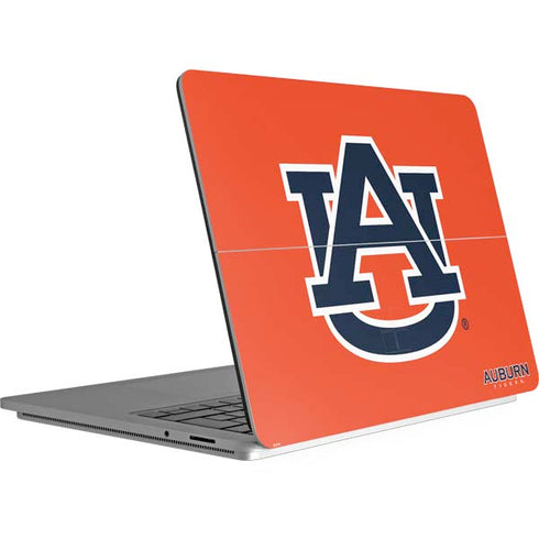 Auburn University Logo Orange Surface Laptop Studio Skin